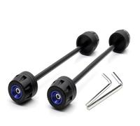 Engine Cover Frame Slider Compatible With SUZUKI For GSX-S 750 2015-2023 For GSXS750 Rear Front Axle Fork Crash Sliders Protection Wheel Hub Protector Block