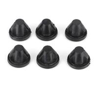 Engine Cover Grommet 6PCS Rubber Trim Improve Body Stability Eliminate Abnormal Noise PD100 PD140 PD170 PD100 PD140 PD170 8P1 CABRIOLET 8P7 SPORTBACK 8PA Made of HIGHQUALITY