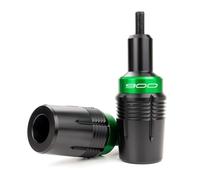 Engine Cover Motorcycle Accessories Frame Slider Falling Protection Engine Crash For Kawasaki Z900 2017-2024(Green-9001)