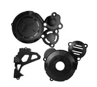 Engine Cover Motorcycle Clutch Cover Guard Small Sprocket Gear Protector For Bosuer BSE M6 J1 X6 For ZongShen 300cc CBS300 CBS 300