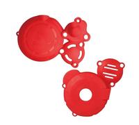 Engine Cover Motorcycle Clutch Cover Guard Small Sprocket Gear Protector For Bosuer BSE M6 J1 X6 For ZongShen 300cc CBS300 CBS 300