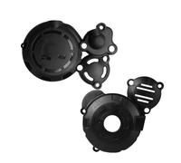 Engine Cover Motorcycle Clutch Cover Guard Small Sprocket Gear Protector For Bosuer BSE M6 J1 X6 For ZongShen 300cc CBS300 CBS 300