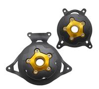 Engine Cover Motorcycle Engine Stator Cover Protector Case Crash Slider Guard For KAWASAKI For Z750 2008-2016 For Z800 2013-2016(Yellow)
