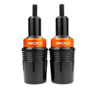 Engine Cover Motorcycle Frame Slider Falling Bumper Crash Protector For KAWASAKI Z900 SE RS Z650 ABS 2017-2024(A-Orange -9006)