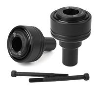 Engine Cover Motorcycle Frame Sliders Crash For KAWASAKI Z900 RS Z1000 Z750 For Ninja 650 500 400 SE ZX4R ZX6R ZX10R(Black-100016)