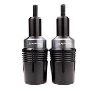 Engine Cover Motorcycle Frame Sliders Falling Protection Crash For KAWASAKI For Ninja ZX4R ZX-6R ZX-10R ZX10RR 2016-2024(Titanium-ZX4RR15)