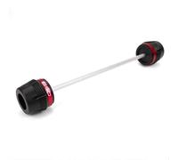 Engine Cover Motorcycle Front Axle Wheel Fork Slider Crash Protector For KAWASAKI Z650 Z900 For Ninja 650 ABS 2017-2025(Red-6504)