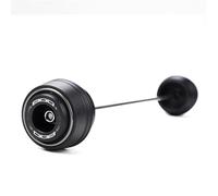 Engine Cover Motorcycle Front Wheel Axle Fork Crash Protector Accessories For KAWASAKI Z750 Z800 Z 750 S R 2005-2017(Front-Titanium800 9)