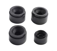 Engine Cover Mounting Rubber Grommets Set, 4PCS Rubber Buffer Stops | Direct Replacement For OEM 07C103226B 06J103226, Black Engine Cover Pads For Car Repair Mounting Kit Parts Set