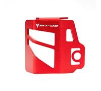 Engine Cover MT07 MT09 SP MT03 MT10 MT25 FZ07 FZ09 2025 Motorcycle Rear Brake Fluid Reservoir Guard Cover Protector(Red-MT0912)