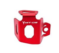 Engine Cover MT125 MT25 MT03 MT07 MT09 MT10 FZ09 FZ07 Motorcycle Rear Brake Fluid Reservoir Cover Oil Cup Guard Protection(Red MT095)