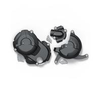 Engine Cover Protection Case For For Monster 950 2021 2022 2023 Motorcycle Engine Protection Cover Engine Case Guard Saver(1 Set-BK)