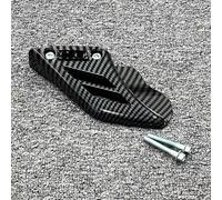 Engine Cover Protection Case Motorcycle Engine Protection Cover Case Carbon Fiber Texture For CB650R CBR650R 2021-2024