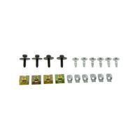 ENGINE COVER RETAINING CLIP SET FOR CITROEN C5 I C5 II C5 III