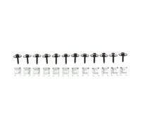 ENGINE COVER RETAINING CLIP SET FOR OPEL ASTRA G 98- H 04- J 09-