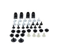 ENGINE COVER RETAINING CLIP SET FOR TOYOTA AVENSIS T25 2003-