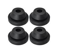 Engine Cover Rubber,Fit For A1 A2 A3 A6, For VW, For Beetle, Caddy Golf Mk4 Mk5 Mk6 Jetta Passat Polo, For Skoda, For Seat, Air Filter Buffer Mount engine cover rubber grommets(4 Pcs)