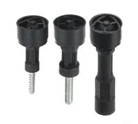 Engine Cover Rubber Mounting Pad Kit with Screws 4M5G-6A994-AA for Ford Focus 2nd Gen 2004 through 2011