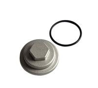 Engine Cover Screw Compatible With YBR125 125CC 5VL 125CC JYM125 125CC YB125E 125CC XT125 125CC Motorcycle Cylinder Cover Seal Replacement Unit(B)