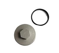 Engine Cover Screw Compatible With YBR125 125CC 5VL 125CC JYM125 125CC YB125E 125CC XT125 125CC Motorcycle Cylinder Cover Seal Replacement Unit(A)