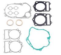 Engine cover seal Motorcycle Engine Cylinder Crankcase Clutch Cover Gasket Kits For Y&amaha XVS1100 Drag Star 99-11 BT1100 02-06(The total kits)