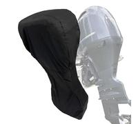 Engine Cover Shield - Heavy Duty Housing, Marine Engine Protection, All Season Protection, Secure Seat System | Outboard Motor Storage Protection Boating River Sea Lake Transportation Maintenance
