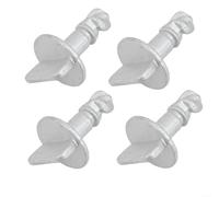 Engine Cover Thumb Pins BB5Z-00817-A 3/4 Inch | Made of solid stainless steel, rust resistant coating, long lasting durability, replaces broken OEM parts