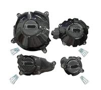 Engine Covers Protectors Motorcycle Secondary Engine Cover Alternator Clutch Pulse Starter For Speed Triple S/R&RS 1050 2016 2017 2018 2019 2020