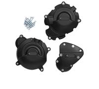 Engine Covers Protectors Secondary Engine Cover Set Alternator Clutch Pulse Protector For Speed Triple 1200 2021 2022 2023 2024 2025