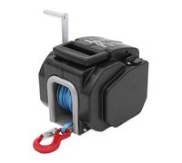 engine crane 12V 6500 Lbs Boat Winch 400W Heavy Duty Electric With Wired Wireless Control For Boat/ATV/Trailer/Truck Hoist with Hook