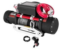 engine crane 13500lbs Winch Electric Car Truck Rope Heavy-duty Pulling Force Tow Suitable Hoist with Hook