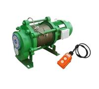 engine crane 220/380 Multifunctional Electric Hoist Winch 1.5T/2T/3T Construction Crane Lifting Tractor Durable Factory Direct Hoist with Hook(380 1.5T60m)