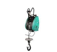 engine crane 220V Or 110V Wired Control/Wireless Control Electric Hoist Household/Engineering Cranes Suspension Household Electric Hoist Lifting(Wired control 250)