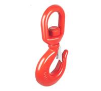 engine crane 5 Ton Swivel Hook Heavy Duty Swivel Lifting Hook With Safety Latch For Crane Hoist Hoist with Hook