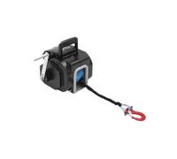 engine crane 6500 Lbs Boat Winch 400W 12V Ship Electric With Remote Control For ATV Trailer Truck Etc Hoist with Hook