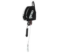 engine crane Dual Control 12V Electric Winch, 5000LBS Floating Pull Overload Protection, 300W Motor 29.53ft Steel Rope Hoist with Hook