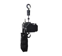 engine crane Electric Hoist Chain Crane 110V 380V Power Truss Lifting Equipment Hoist with Hook(1T Single EM Brake)