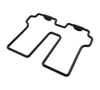 Engine Crankcase Cover Cylinder Gasket Kits Set Compatible With TT-R250 TTR250 TT-R 250 1999-2006 TT250R 1993-2004 Motorcycle Models(Head cover gasket)