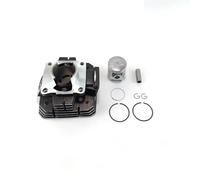 Engine Crankcase Crankcase Cover Fit For YAMAHA 2 Stroke DT125 DT175 RXK RX 135 Motorcycle Parts 58mm 66mm 56.4mm Cylinder Block Piston Ring Gasket Kit(3KA-E1311-31)