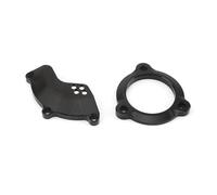 Engine Crankcase Fit For HONDA H2C MSX GROM 2020-2022 Motorcycle Accessories Crankcase Cover Guard Engine Case Crash Slider Protector Crankcases(Set - Black)