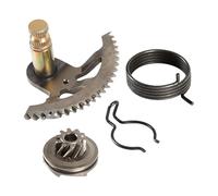 Engine Crankcase Fit For KTM 50 65 50CC 65CC SX Water Cooled Engine SX Pro JR LC SX PRO SR Motorcycle 50 Crankcase Cover Right Crankcase Cover(Army green)