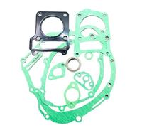 Engine Crankcase Fit For YAMAHA YBR125 XTZ125 JYM125 YB125 YBR 125cc For Engine Cylinder Crankcase Clutch Cover Motorcycle Gasket Kit Crankcases