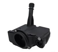 Engine Crankcase Vent Valve 036103464G Plastic Black | Fits for polo, for golf, for fox; reduces oil consumption, stabilizes idle, prevents sludge buildup effectively