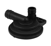 Engine Crankcase Vent Valve PCV for 2005-2009 Land Rover LR3 for 2006-2009 Range Rover for 2006-2009 Range Rover Sport PCV Valve Cover LR003380 Black