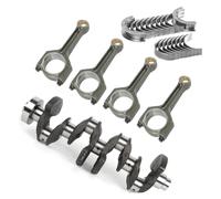 Engine Crankshaft 11217640165 11217599247 & 4pcs Conrods 11247624616 & Bearing Shell Set For N20B20A 2.0T