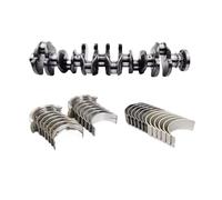 Engine Crankshaft Bearings Set 1 3 5 6 7 X3 X4 X5 X6 Z4 3.0L L6 N57 D30 B Compatible With 2009-2024