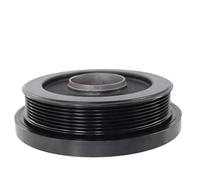 Engine Crankshaft Belt Pulley 11237800026 Compatible For BMW F10 525d 530d 535d F01 F02 730d 740d 750d X5 E70 X6 E71 XDrive 30d 35d 40d N57