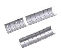 Engine Crankshaft Main Bearing Compatible With For ZR250 18pcs For STD +25 +50 +75 +100 Motorcycle Connecting Rod Crankshaft Bearing Crankshafts Bearings(Add 50 set)