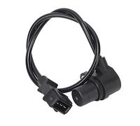 Engine Crankshaft Position Sensor 25977-7F405, Replacement for Nissan Cabstar/Terrano II, High Precision Crank Position Sensor with ABS + Metal Housing, Detects Engine Speed and