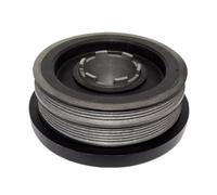 Engine Crankshaft Pulley Compatible With E46 E60 E61 E81 E83 E90 E91 1998-2012 Replacement For 11237790921 11237805696